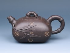 紫砂壶图片：多宝壶 - 美壶网