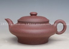 紫砂壶图片：虚扁 - 美壶网