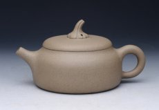 紫砂壶图片：瓜香壶 - 美壶网