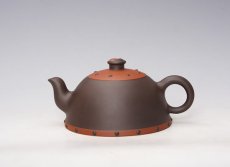 紫砂壶图片：鼓子太极 - 美壶网