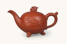 紫砂壶图片：浪博壶 - 美壶网