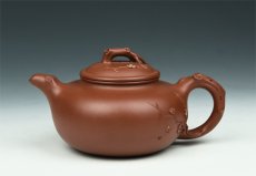 紫砂壶图片：松竹梅 - 美壶网