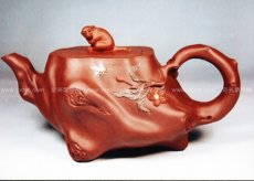 紫砂壶图片：封猴 - 美壶网