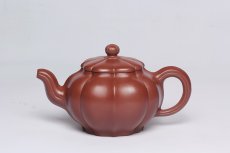 紫砂壶图片：葵八瓣 - 美壶网