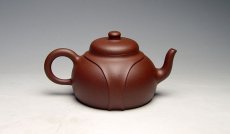 紫砂壶图片：矮龙带壶 - 美壶网