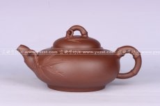 紫砂壶图片：灵竹 - 美壶网