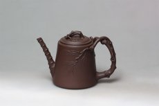 紫砂壶图片：青梅竹马 - 美壶网