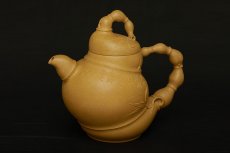 紫砂壶图片：大度竹 - 美壶网