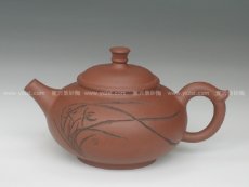 紫砂壶图片：香园如意 - 美壶网