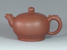 紫砂壶图片：天龙顶珠 - 美壶网