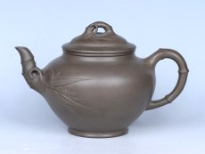 紫砂壶图片：竹君壶 - 美壶网