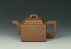 紫砂壶图片：亚明四方 - 美壶网