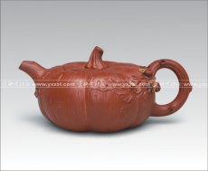 紫砂壶图片：南瓜 - 美壶网