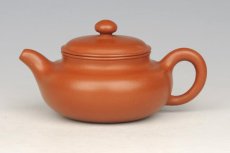 紫砂壶图片：原矿朱泥仿古 - 美壶网