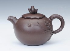 紫砂壶图片：叶趣 - 美壶网