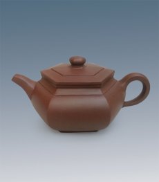 紫砂壶图片：大彬六方 - 美壶网