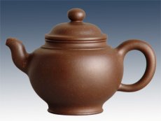 紫砂壶图片：大亨掇球 - 美壶网