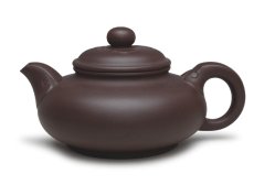 紫砂壶图片：事事如意 - 美壶网