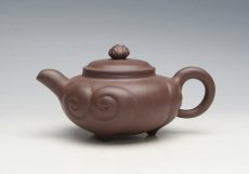 紫砂壶图片：三羊开泰 - 美壶网