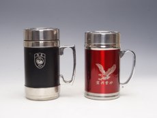 紫砂壶图片：紫砂保健杯2 - 美壶网