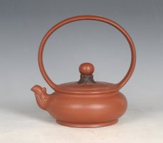 紫砂壶图片：时来运转 - 美壶网