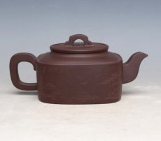 紫砂壶图片：柱础 - 美壶网