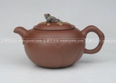 紫砂壶图片：莲心壶 - 美壶网