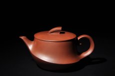 紫砂壶图片：一帆风顺 - 美壶网