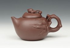 紫砂壶图片：寿桃壶 - 美壶网