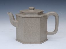 紫砂壶图片：六方宫灯 - 美壶网