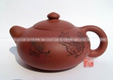 紫砂壶图片：西施壶 - 美壶网