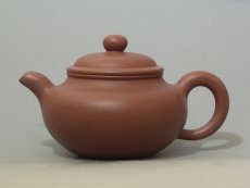 紫砂壶图片：扁掇只 - 美壶网