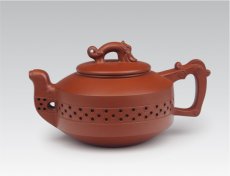 紫砂壶图片：龙凤呈祥 - 美壶网