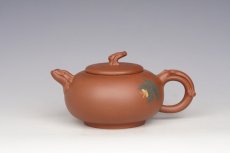 紫砂壶图片：秋韵450CC（全手工） - 美壶网