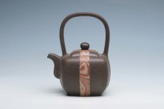 紫砂壶图片：咏馨提梁 - 美壶网