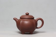 紫砂壶图片：四足如意 - 美壶网