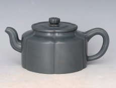 紫砂壶图片：梅花周盘 - 美壶网