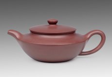 紫砂壶图片：汉扁 - 美壶网