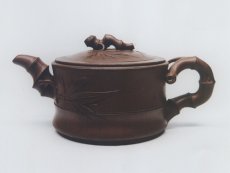 紫砂壶图片：可心竹段 - 美壶网