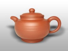 紫砂壶图片：三线掇只 - 美壶网