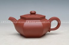 紫砂壶图片：六方壶 - 美壶网