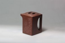 紫砂壶图片：方正孺子 - 美壶网