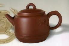 紫砂壶图片：三友壶 - 美壶网