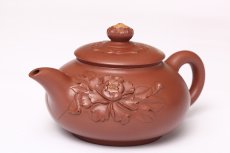 紫砂壶图片：花开富贵 - 美壶网