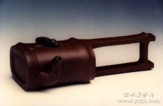 紫砂壶图片：君竹壶 - 美壶网