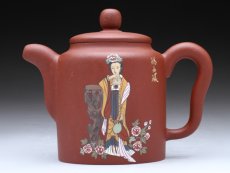 紫砂壶图片：四大美女――杨玉环 - 美壶网