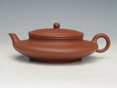 紫砂壶图片：水扁 - 美壶网