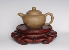 紫砂壶图片：掇只 - 美壶网