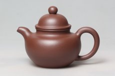 紫砂壶图片：掇球 - 美壶网