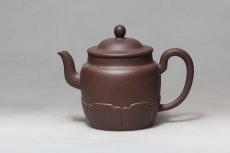 紫砂壶图片：高僧帽 - 美壶网